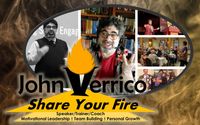 Keynote Speaker, Workshop Leader, Trainer, Coach by Share Your Fire, John Verrico LLC