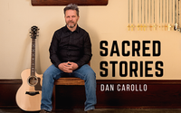 Latest album: "Sacred Stories" by Dan Carollo - guitarist
