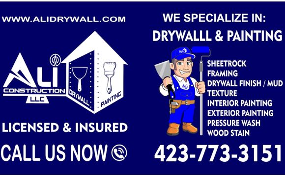 Drywall and Painting  by Ali Construction LLC Drywall & Painting
