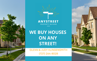 JV / off market  by anystreet home buyers