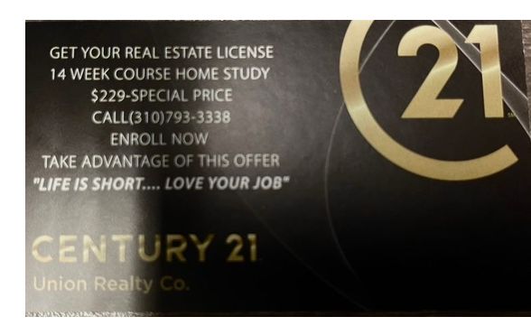 Real Estate School  by Century 21 Coastal Properties 