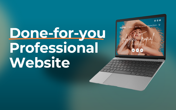 Professional Website - Lifetime Deal by UENI