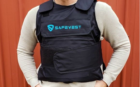 SafeVest Body Armor Level 3A Bulletproof Vest by Safevest body armor in ...