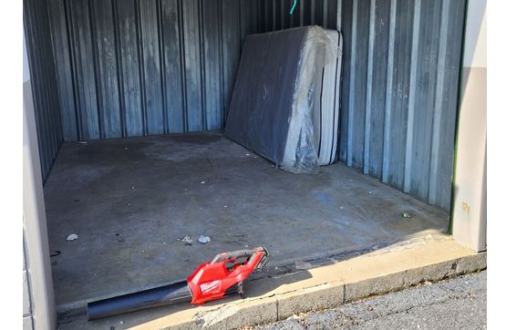 Storage unit cleanouts by Curbside Junk Removal, LLC