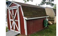 Shed removal by Curbside Junk Removal, LLC