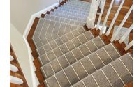 Custom Stair Runners  by Norman Carpet Co