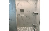 Custom tile and showers  by Norman Carpet Co