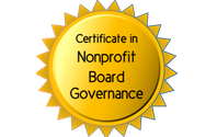 Board Governance Certification by 501c Impact!