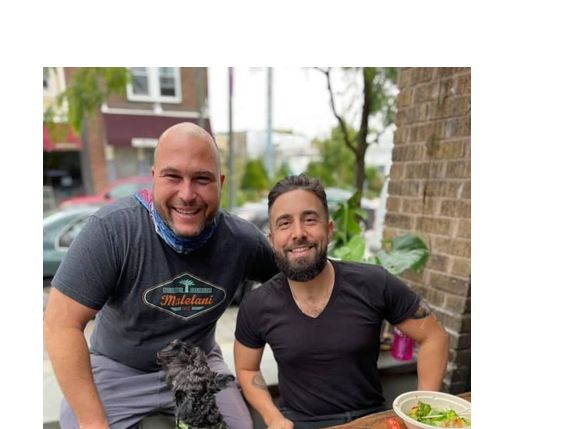 Outdoor Dining by Malelani Cafe