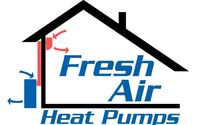 Heating, Ventilating & Air Conditioning Service by Fresh Air Ventilation & Heat Pumps