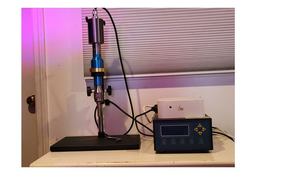 Our  ultrasonic mixer by Dreamland Gardens