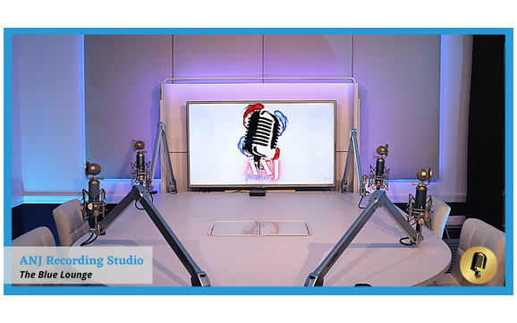 Podcast Recording  by ANJ Recording Studios
