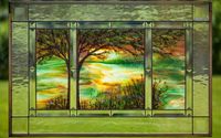 Nature inspired Art Glass by YMS Art Glass
