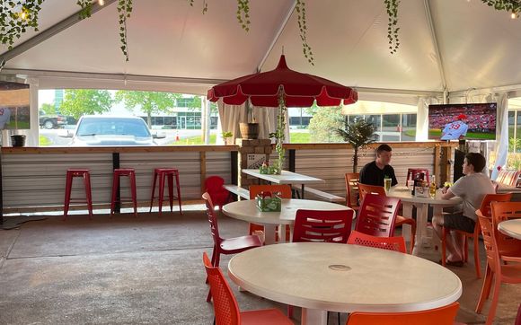 Outdoor Dining by Wente's