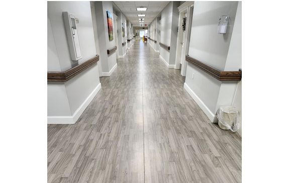 Commercial Flooring- Sheet Vinyl by ATF Commercial Flooring in