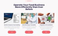 Food Manufacturing Software by NutraSoft