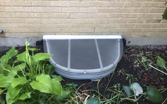 Custom window well covers by Illinois Window Well Cover Company
