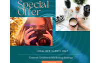 Content Creation & Strategy - NEW CLIENT SPECIAL OFFER by The Lisa Renee Experience