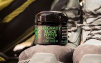 500 mg CBD Balm Bergamot Black Pepper by Rye's CBD