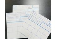 Is There  A Standard Fingerprinting Card? by TruePrint Biometric Services