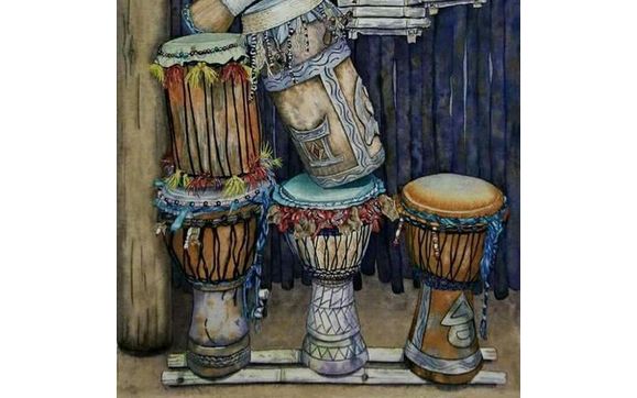 Djembe West African Drumming! by DrumConnection