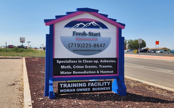 Methamphetamine-affected properties environmental cleanup by Fresh-Start, LLC / DBA Fresh-Start Environmental