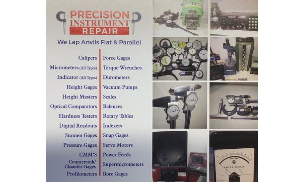 Metrology repair  by Precision Instrument Repair