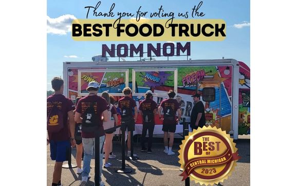 Food Truck At Your Next Party Private Event Catering By Nom Nom Ninja In Mount Pleasant Mi