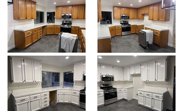 Cabinet Painting  by Supreme Painting