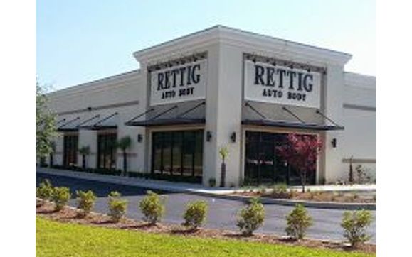 Collision Repair by Rettig's Auto Body Shop