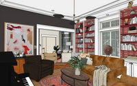 Room Design Package by Coco Design & Build Co.