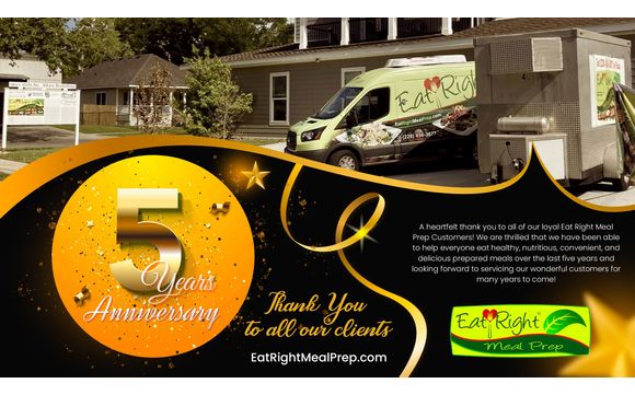 Eat Right Meal Prep NATIONWIDE DELIVERY by Eat Right Meal Prep www.EatRightMealPrep.com