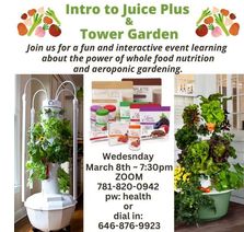 Intro. to Juice Plus+ and Tower Garden  by Lees-on Life
