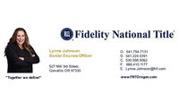 Senior Escrow Officer by Fidelity National Title of Oregon