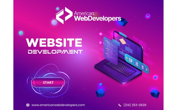 Professional Web Development Services by American Web Developers
