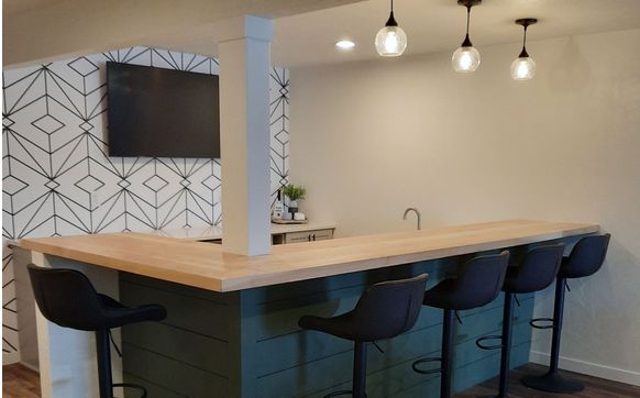 Basement Remodeling by Pro Business Finishing