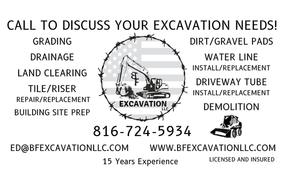 Excavation  by B F Excavation LLC