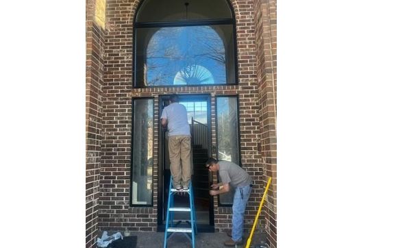 Installation by Precision Windows