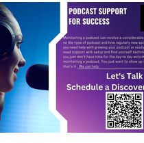 Podcast Support by Just Minding My Business Media, LLC