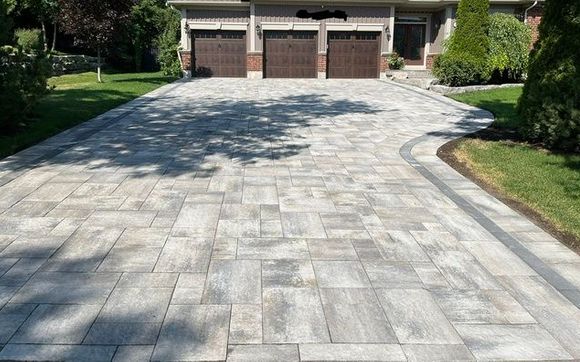 Interlock Driveway by avl landscape & Design ltd in Aurora, ON - Alignable