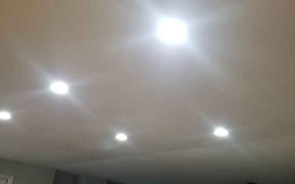 LED light upgrade for home and business by Frayer Electric Inc.