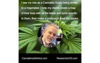 CBD & Cannabis Guidance by Founder Global Cannabinoid Research Center | Researcher Brands | CEO, Nanobles, Inc  Endocannabinoid System Specialist | Cannabis Consultant | Own 15 Registered TM's on Brands