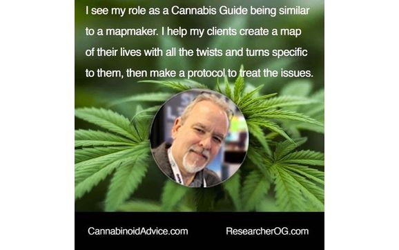 CBD & Cannabis Guidance by Founder Global Cannabinoid Research Center | CEO, Nanobles, Inc. | Endocannabinoid System Specialist | Cannabis Consultant | Creator of over 15 Registered TM Brands