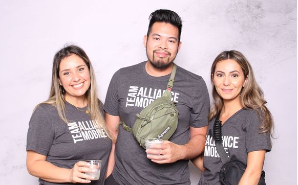 Corporate Photo Booth Experience by Ever After Photo Booth Co.