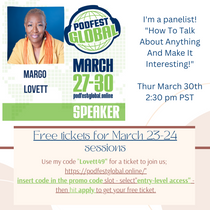 This event can grow your business - Giving you a free ticket - Podfest Global 2023! by Go Beyond The Interview 
