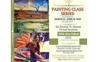 PAINTING CLASS SERIES STARTING SOON! by Nurture 3 Healing & The Energy of Secrets