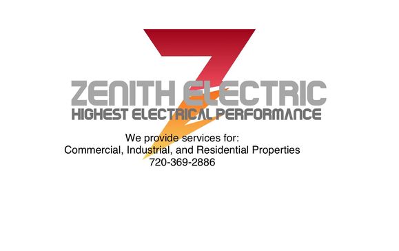 Professional Electrical Services   by Zenith Electric LLC