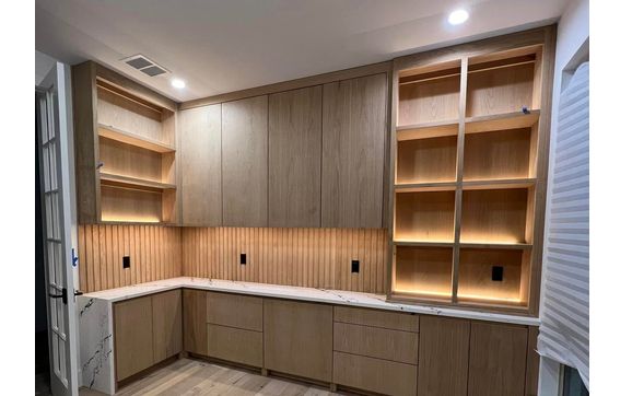 Custom cabinetry by Zapata Custom Cabinets LLC
