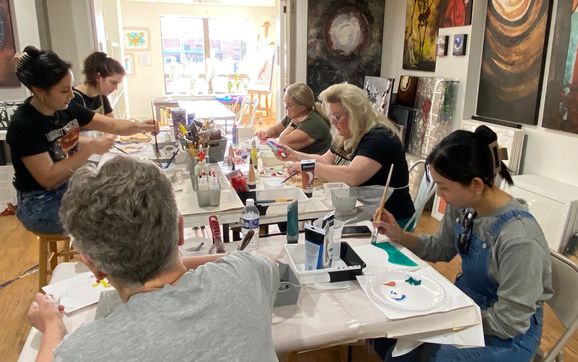 Art Classes_Happy Creative Hours_Art Workshop by mosaicArts Gallery