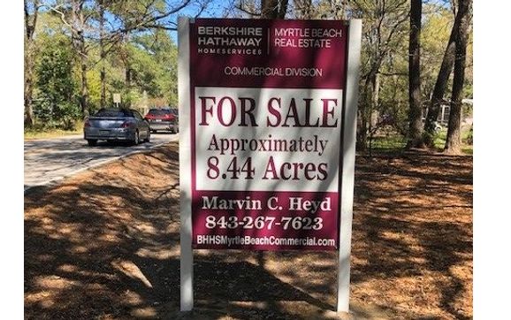 Real Estate Signage by A1 Signs & Graphics